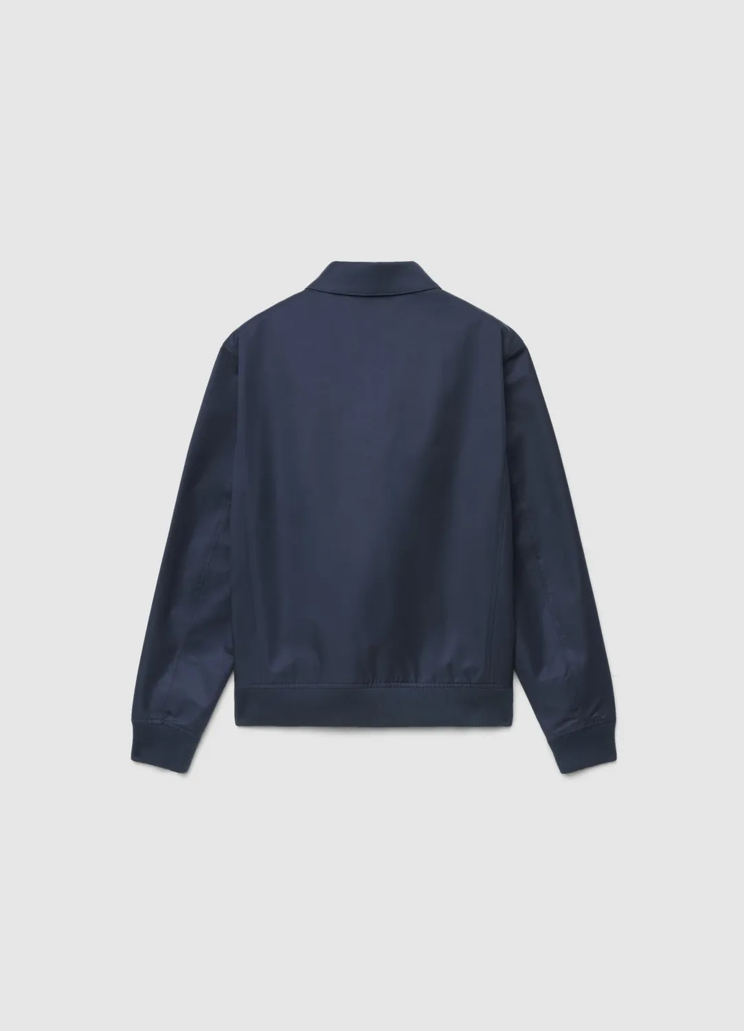 Calliope blouson bomber zip homme uni