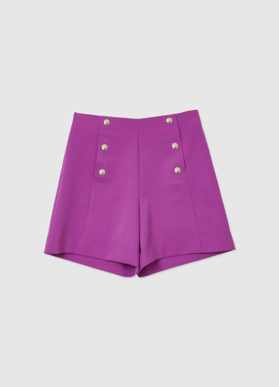 Calliope Short boutons dorés femme S uni