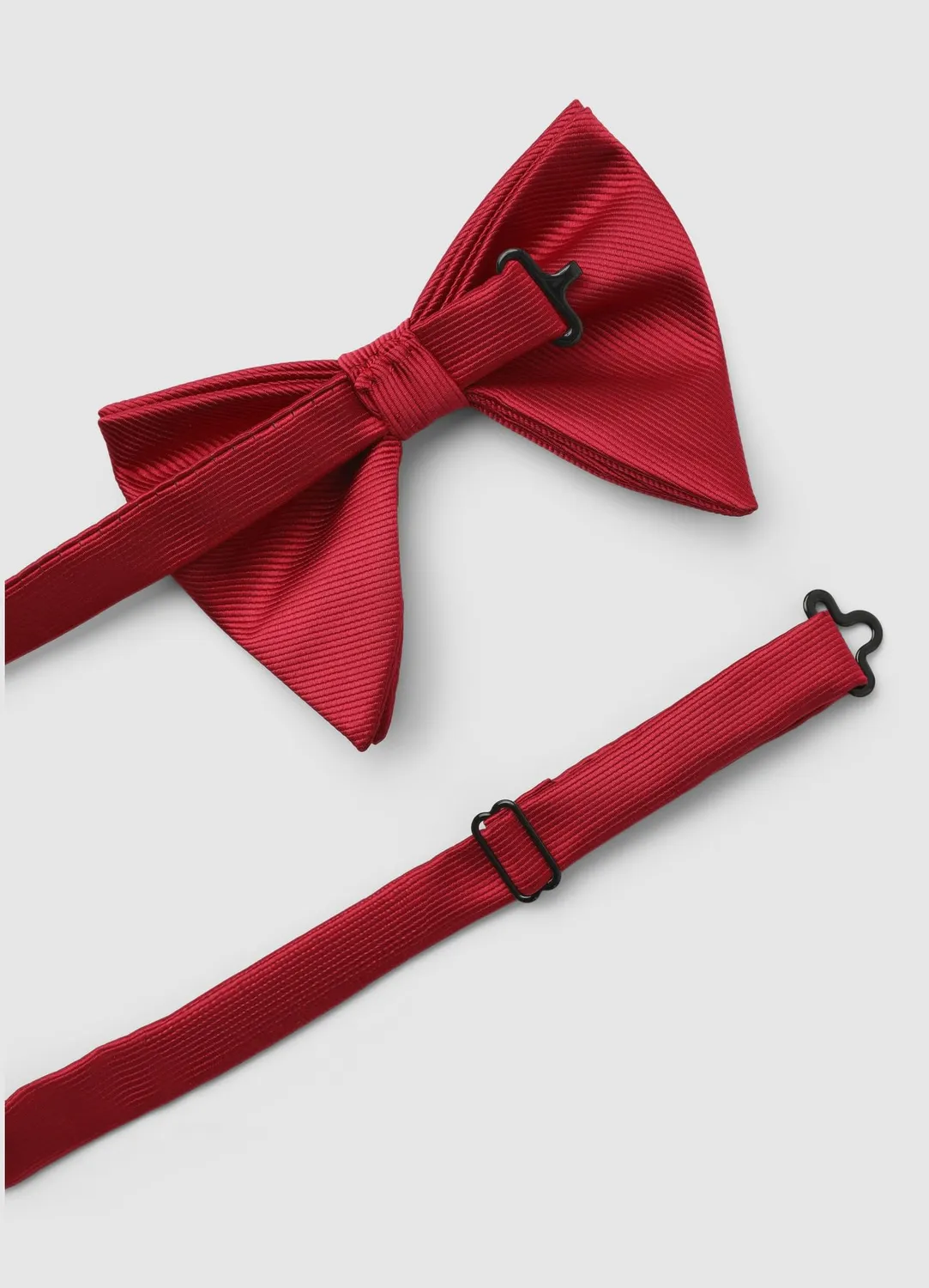 Calliope nœud papillon satin homme uni