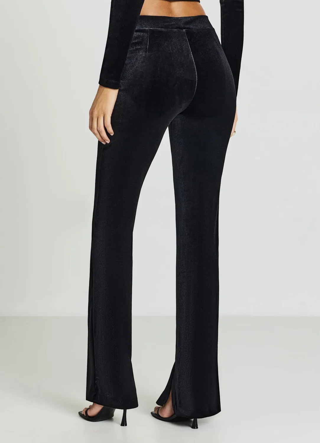 Calliope Legging chenille femme XS évasé