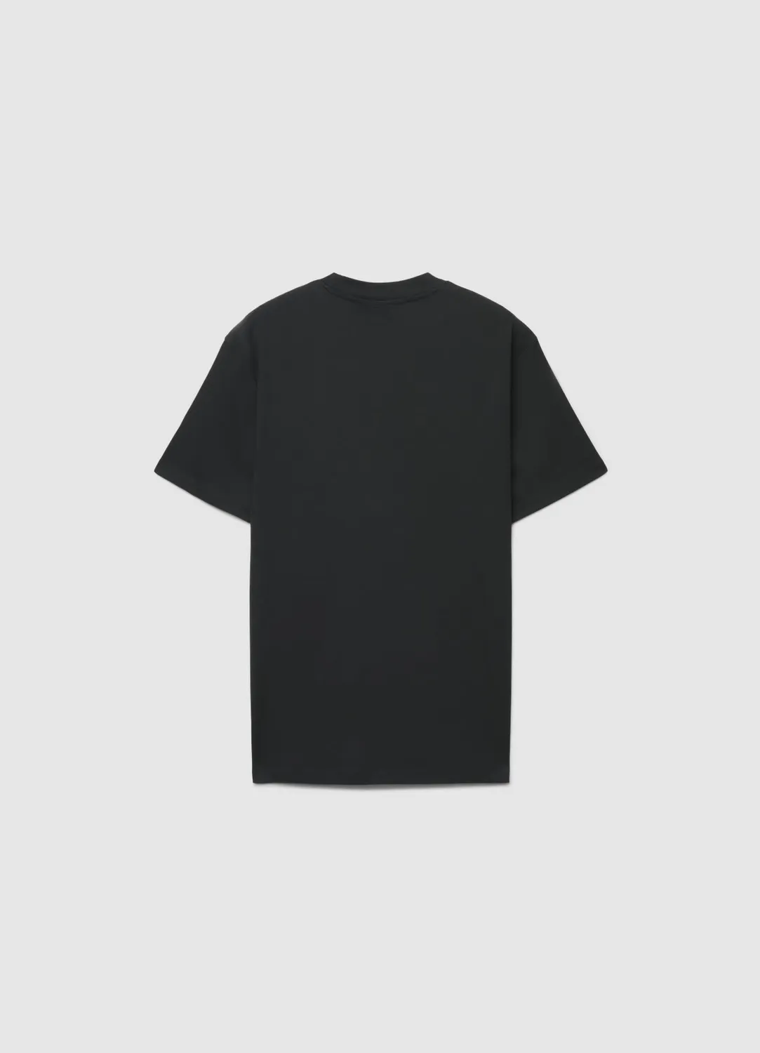 Calliope t-shirt col rond homme uni manches courtes