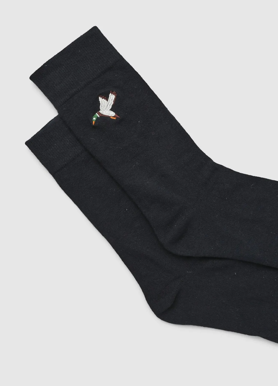 Calliope chaussettes courtes canard homme