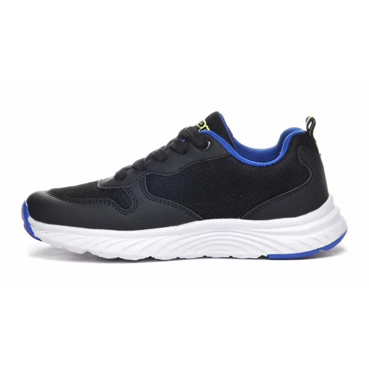 Kappa Delvis Lace chaussures training enfant noir respirant