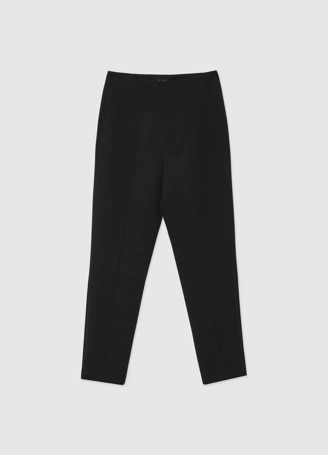 Calliope Pantalon taille haute femme regular