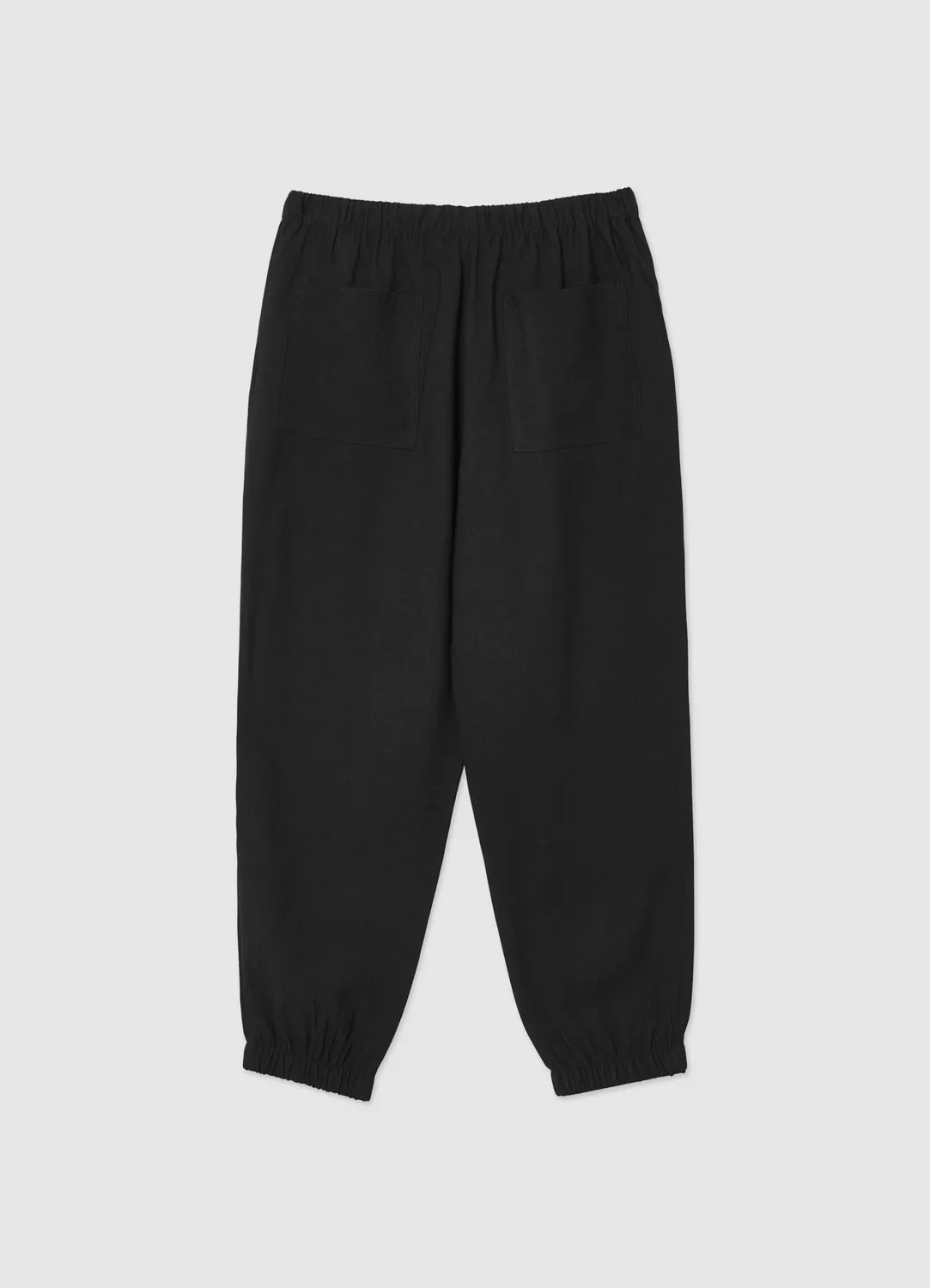 Calliope jogger uni cordon femme