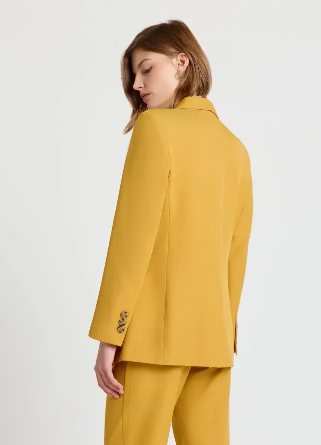 Calliope Deux Boutons veste double boutonnage femme