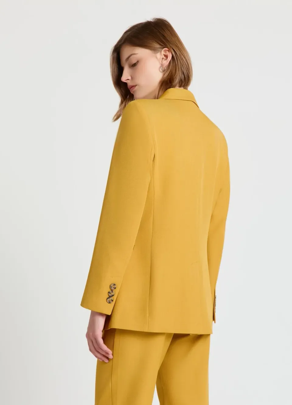 Calliope Deux Boutons veste double boutonnage femme