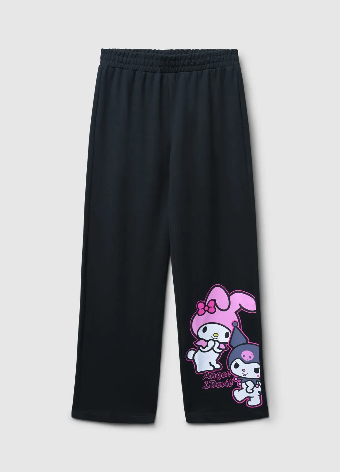 Calliope pantalon jogging Kuromi fille imprimé