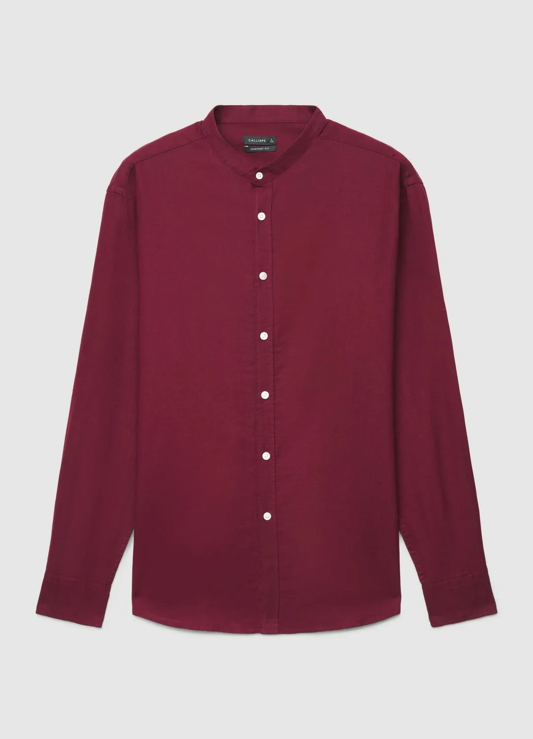Calliope Coréen chemise homme lin