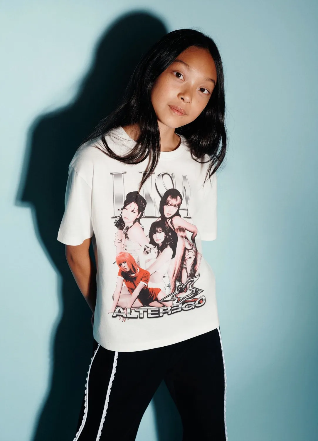 Calliope t-shirt Lisa alter ego fille coton