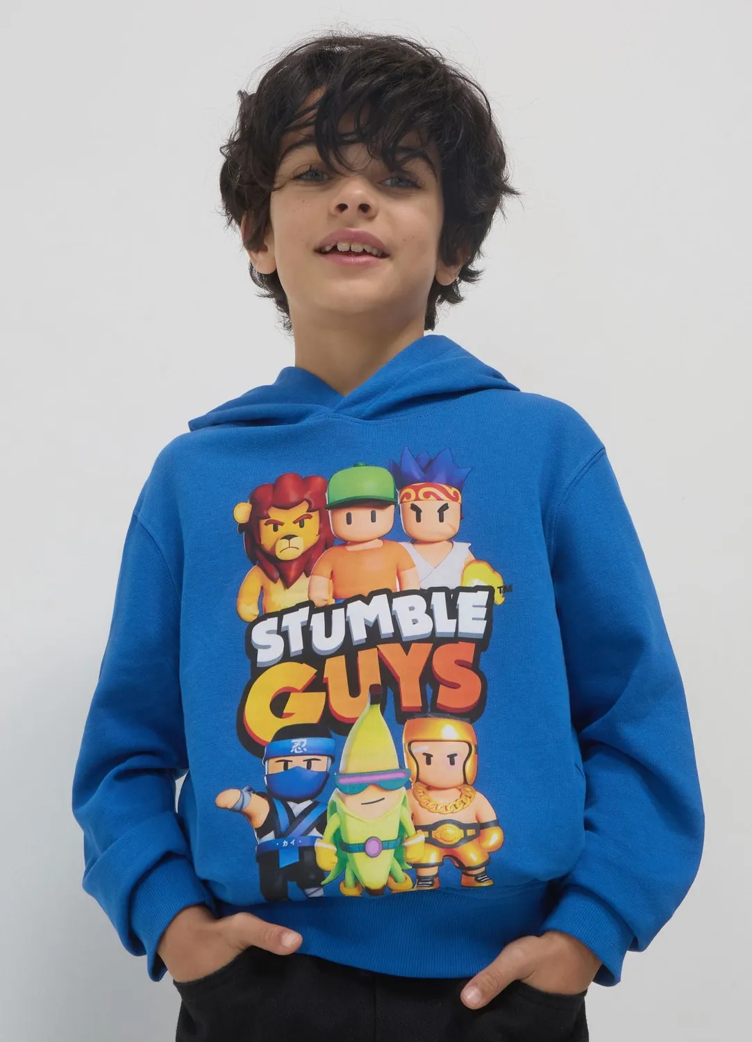 Calliope sweat à capuche Stumble Guys garçon coton