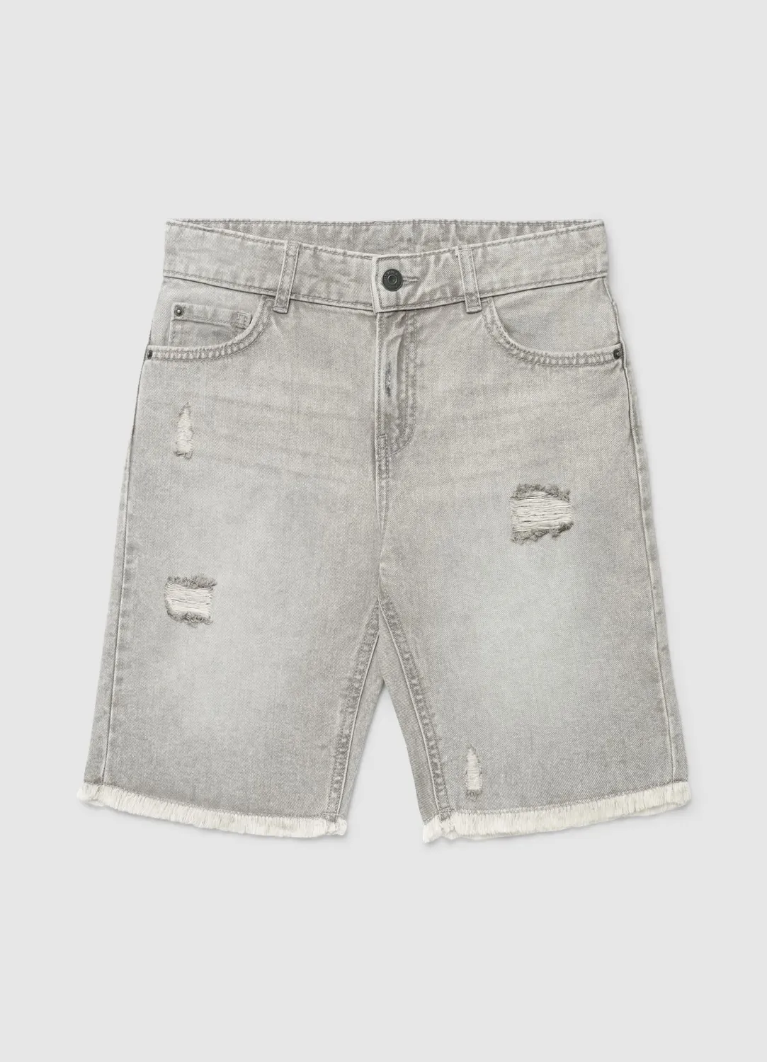Calliope short jean garçon déchiré 5 poches