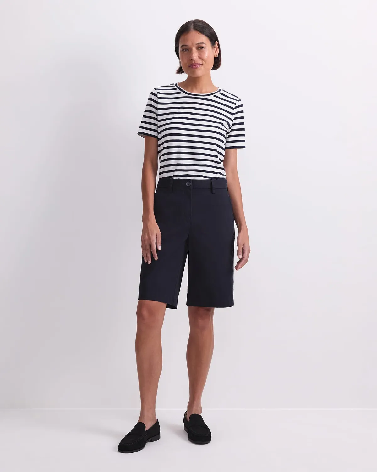 Sportscraft Laura short femme coton brossé