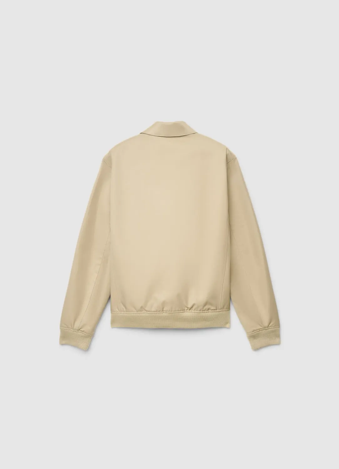 Calliope bomber zip col classique blouson uni