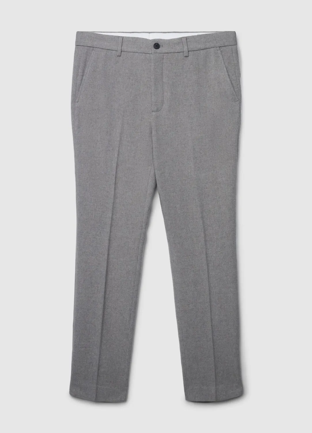 Calliope pantalon melange laine homme classique