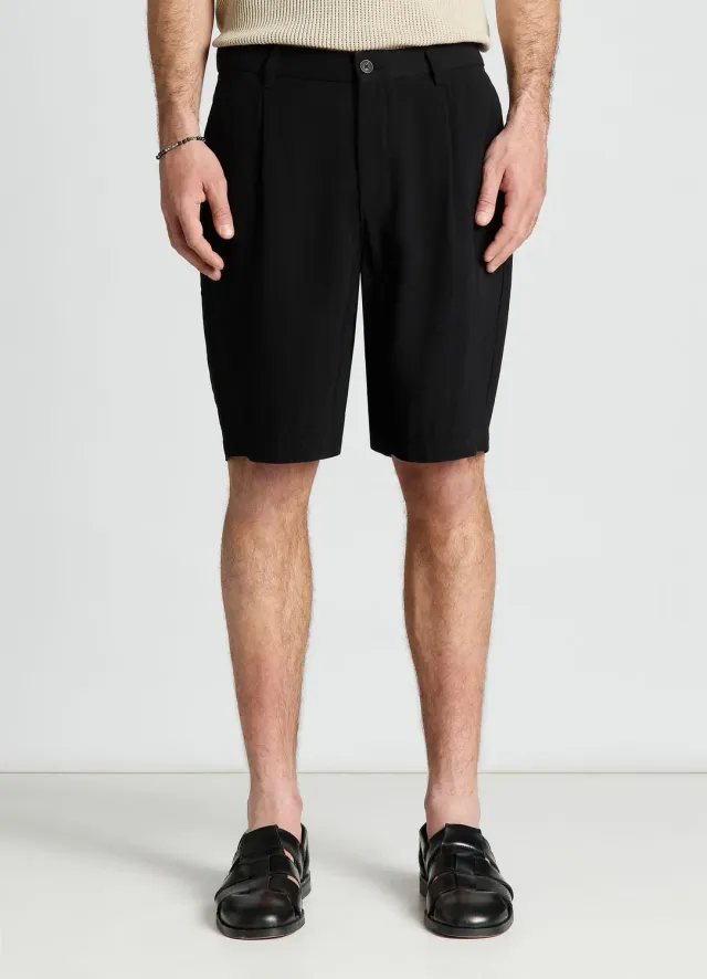 Calliope bermuda à plis uni homme taille 48