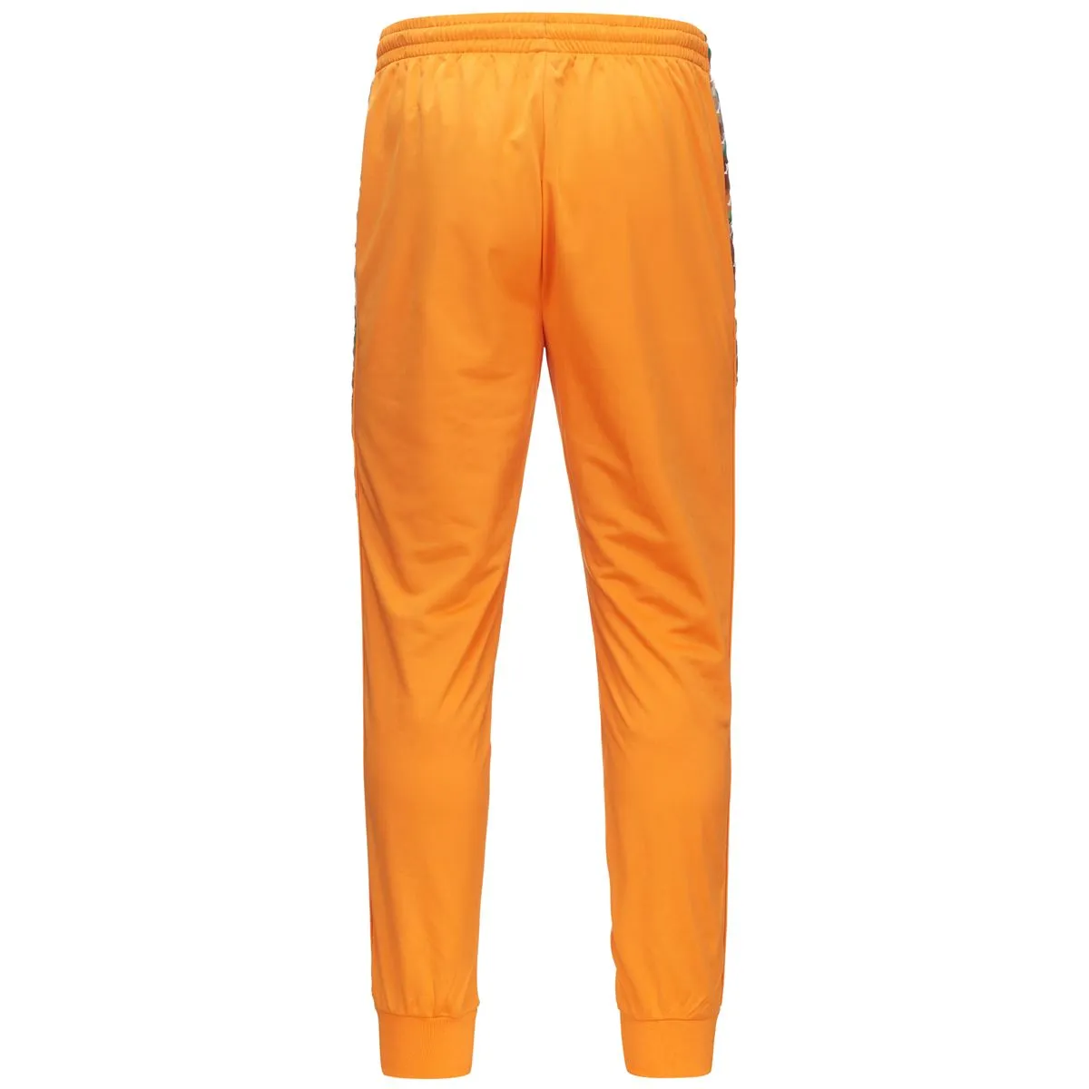 Kappa 222 Banda Rastoria pantalon orange slim homme
