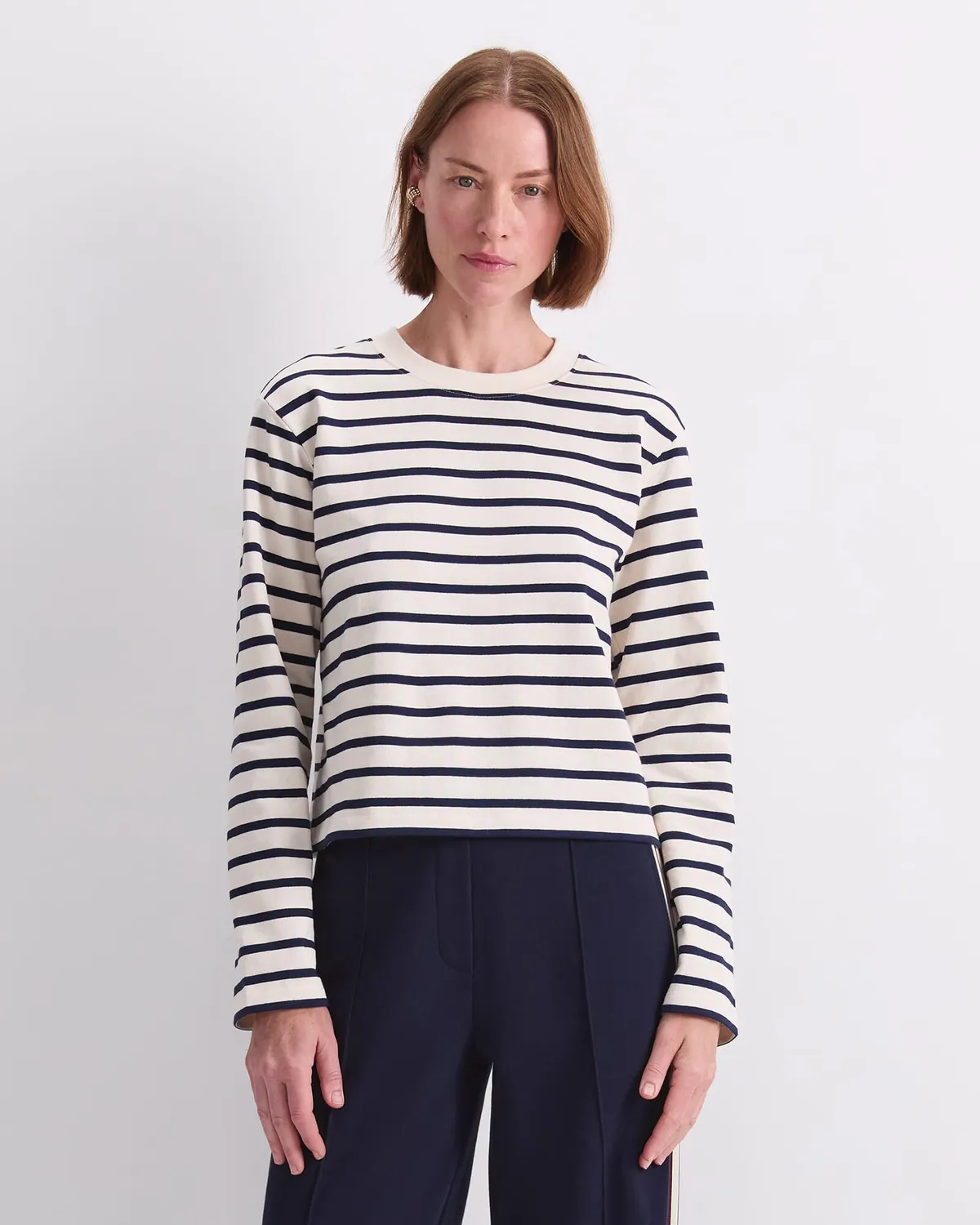 Sportscraft Sailor tee-shirt rayé coton manches longues