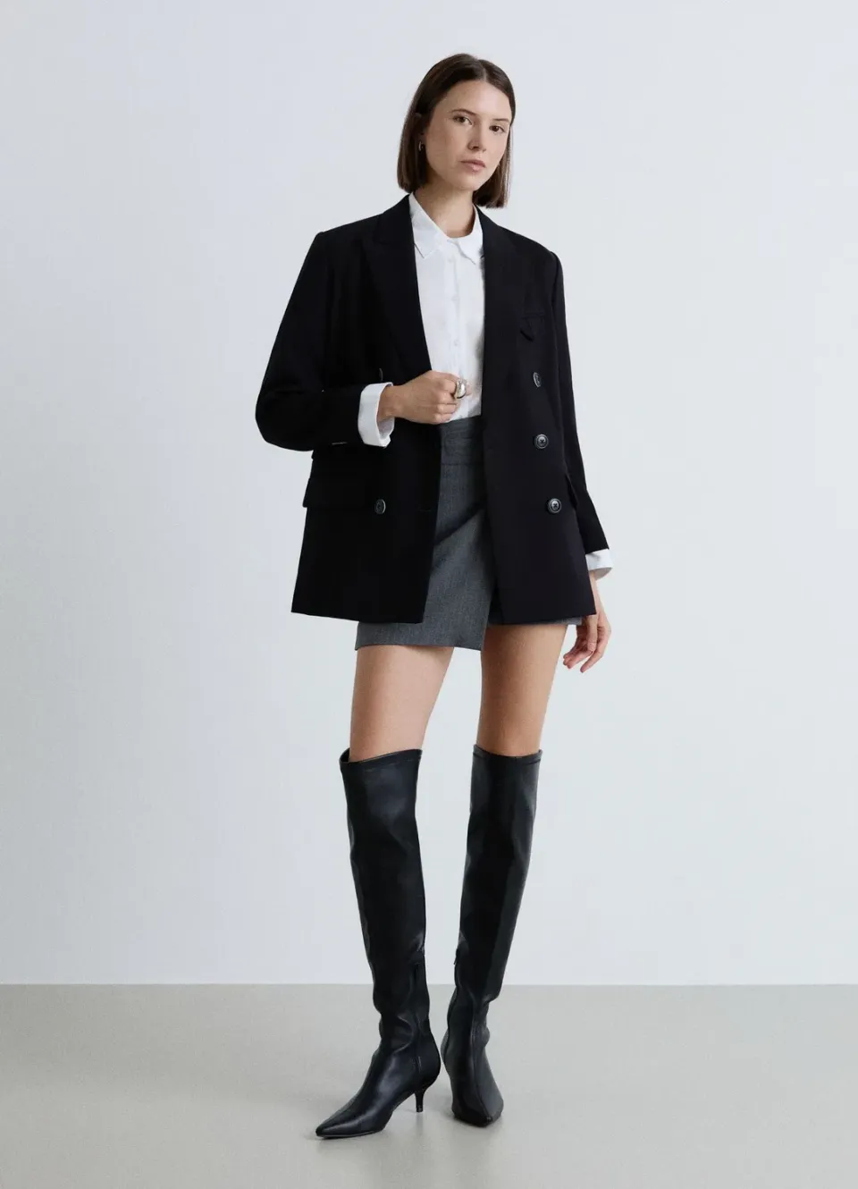 Calliope veste double boutonnage femme droite