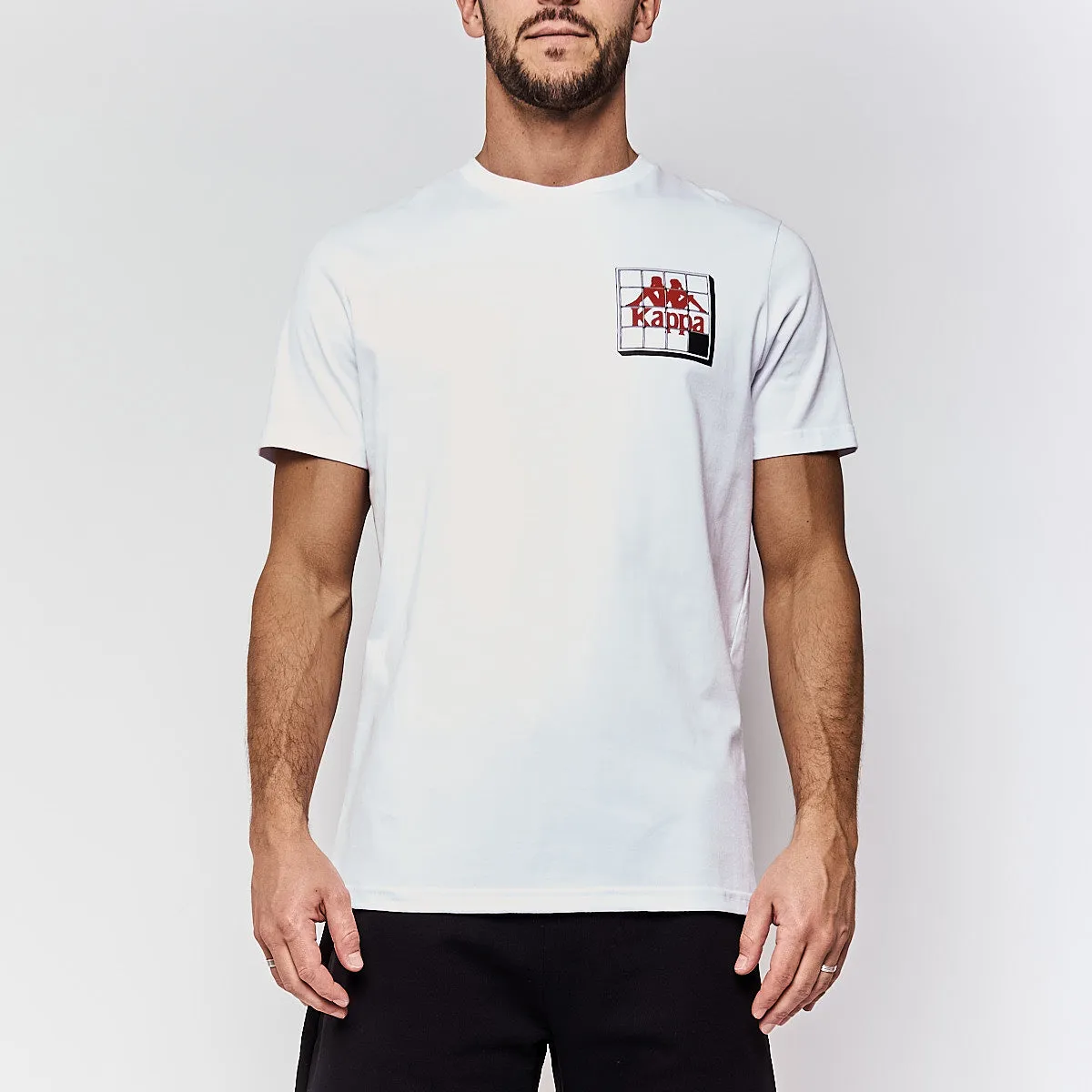 Robe di Kappa Authentic Broy t-shirt blanc coton