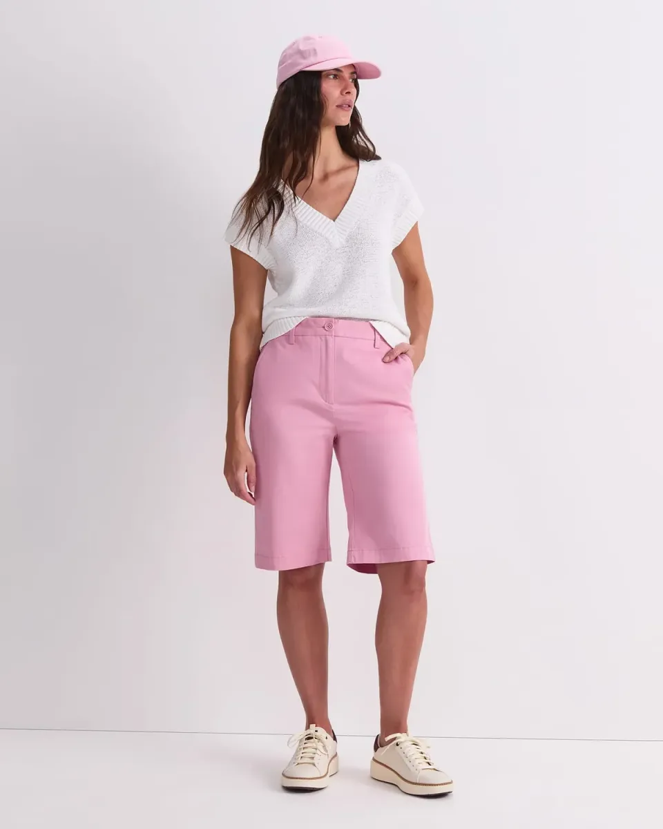 Sportscraft Laura short chino coton taille 10