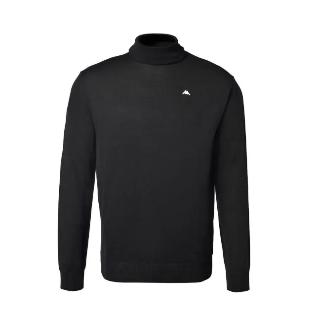 Robe di Kappa Deiron pull noir unisexe laine