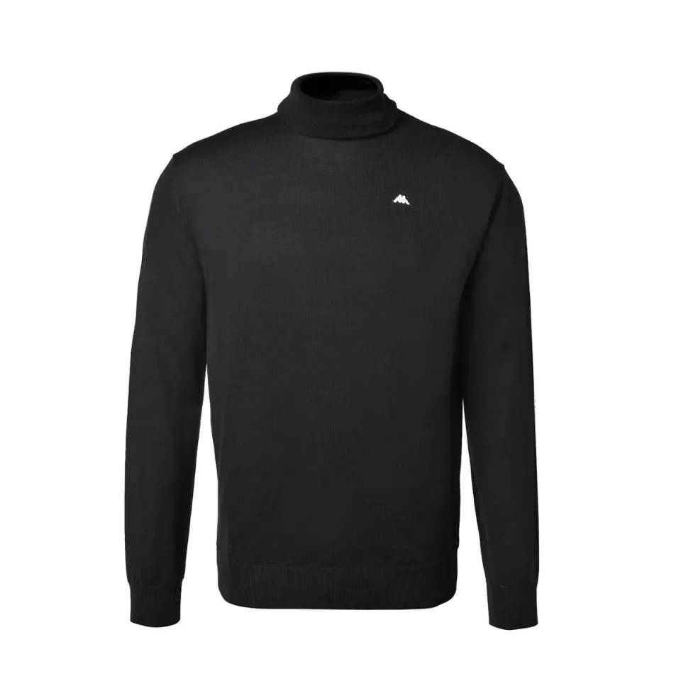 Robe di Kappa Deiron pull noir unisexe laine