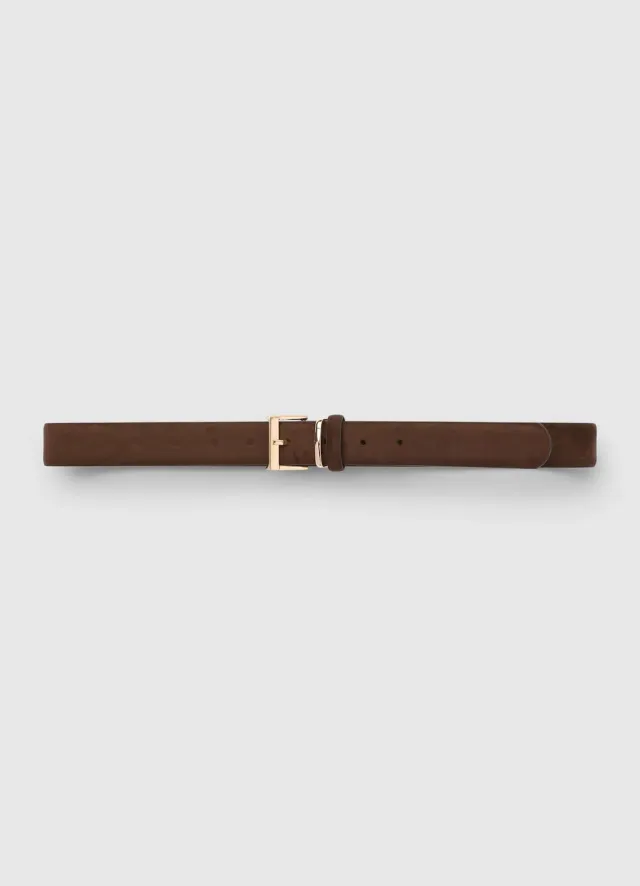 Calliope ceinture femme fine boucle doree