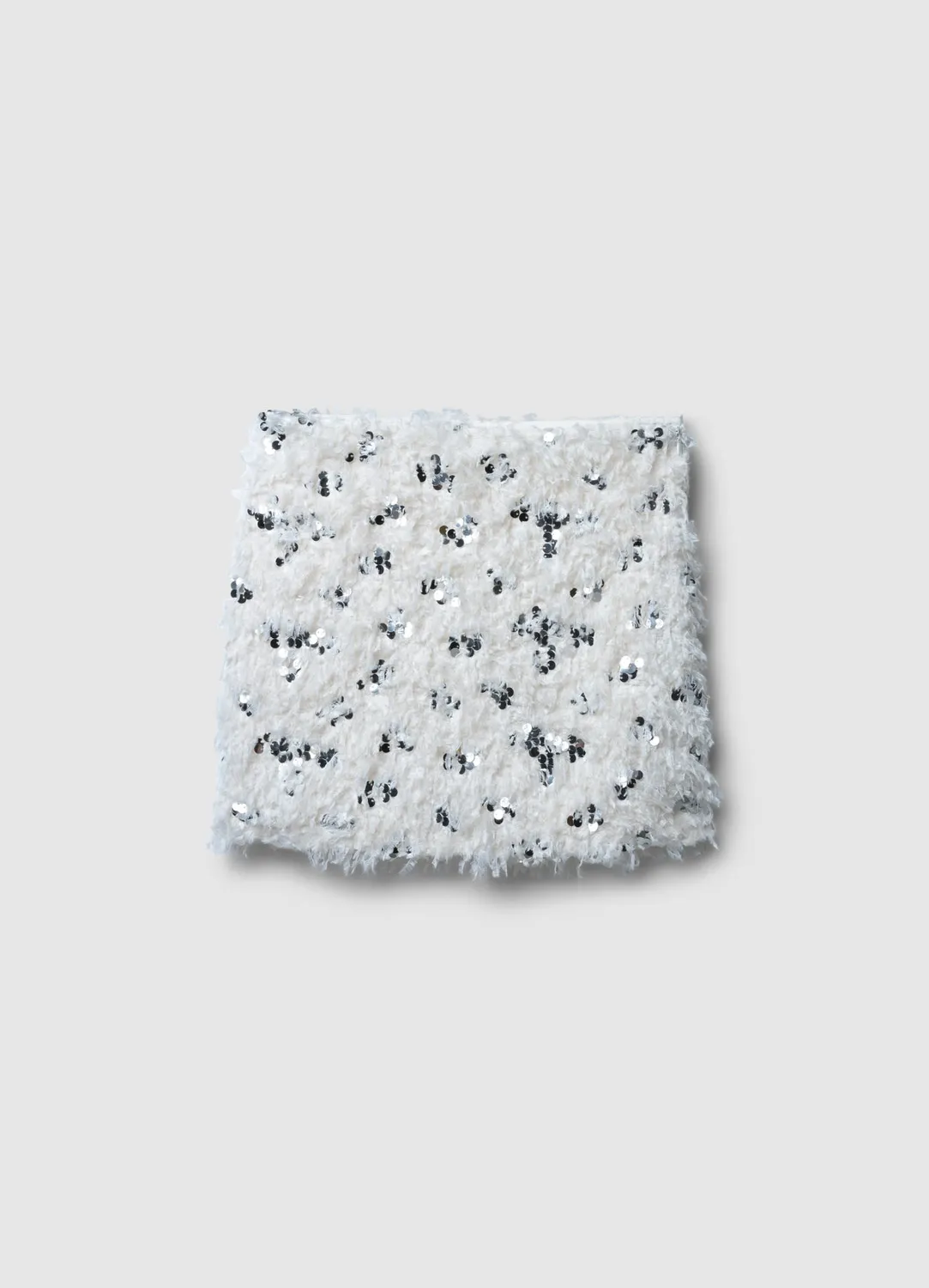 Calliope jupe à paillettes femme coupe régulière