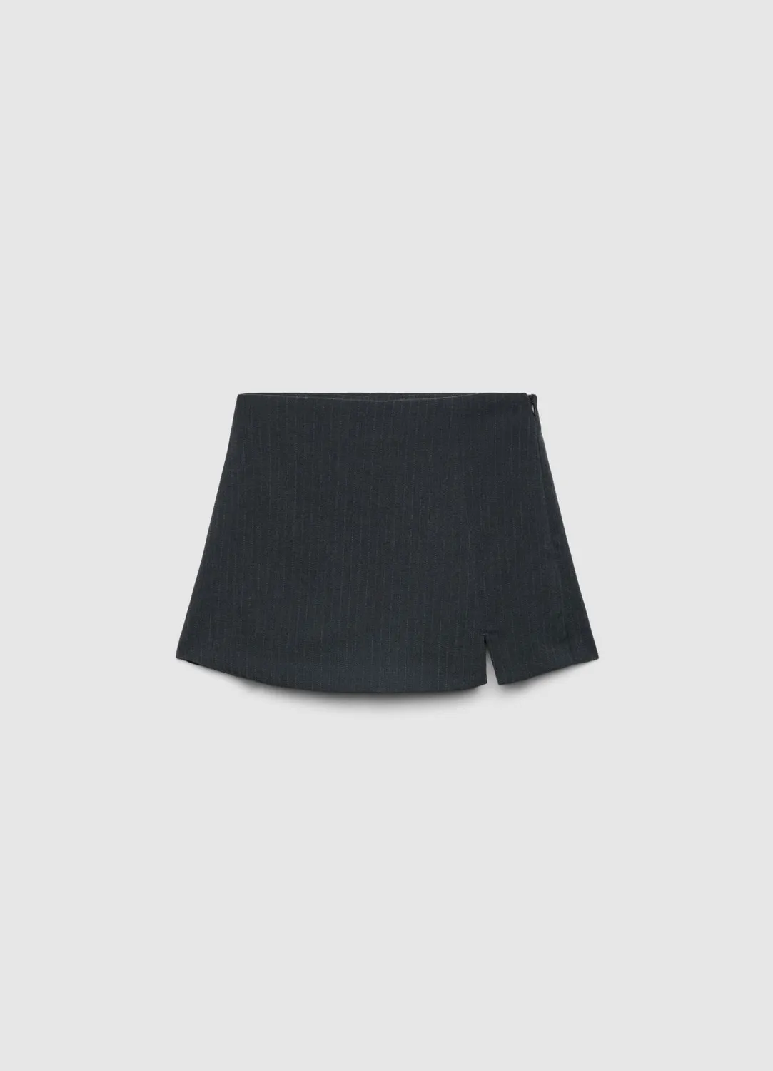 Calliope Jupe-Short Rayée Femme à Fente Bureau