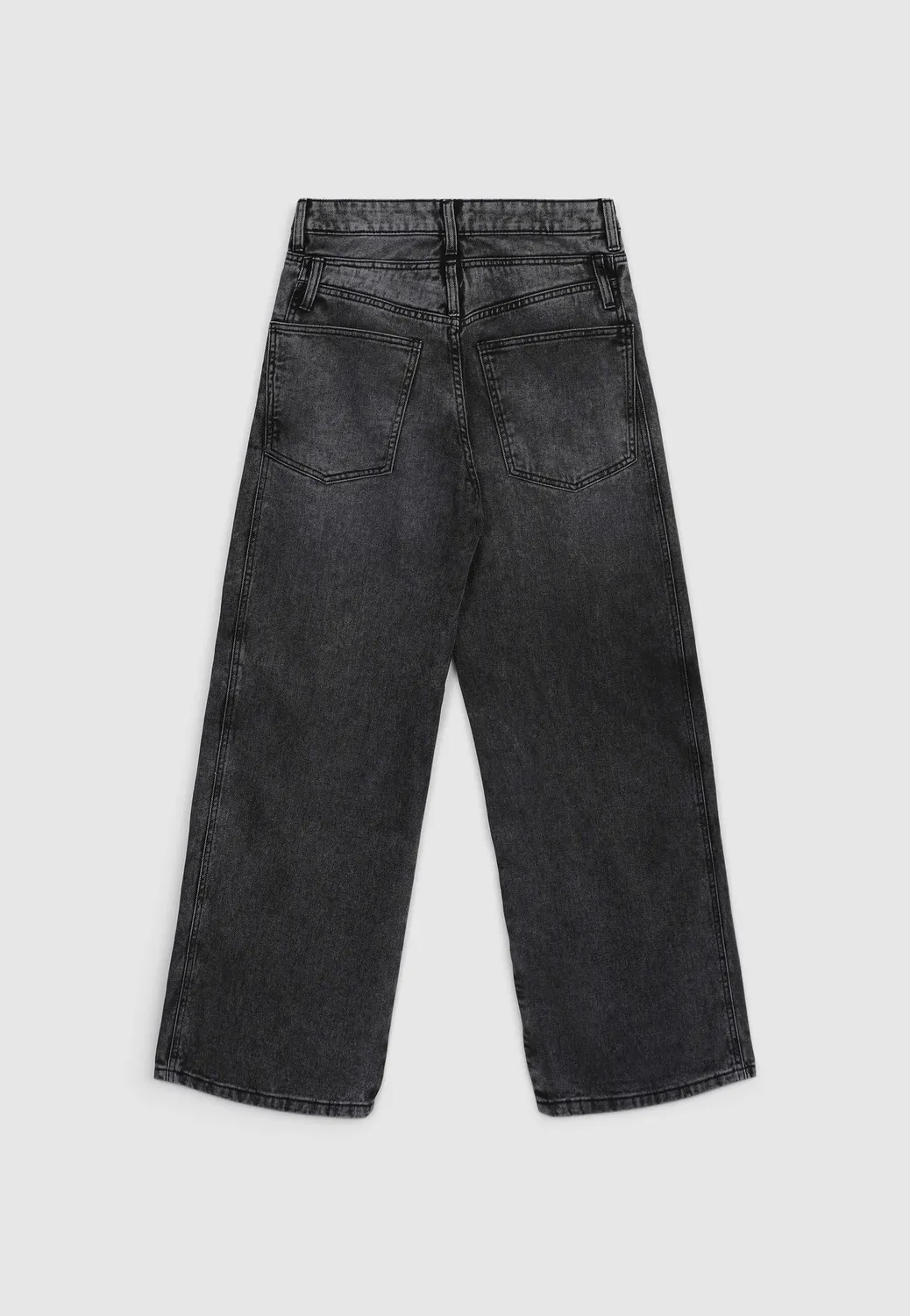 Calliope wide leg jean femme coupe regular