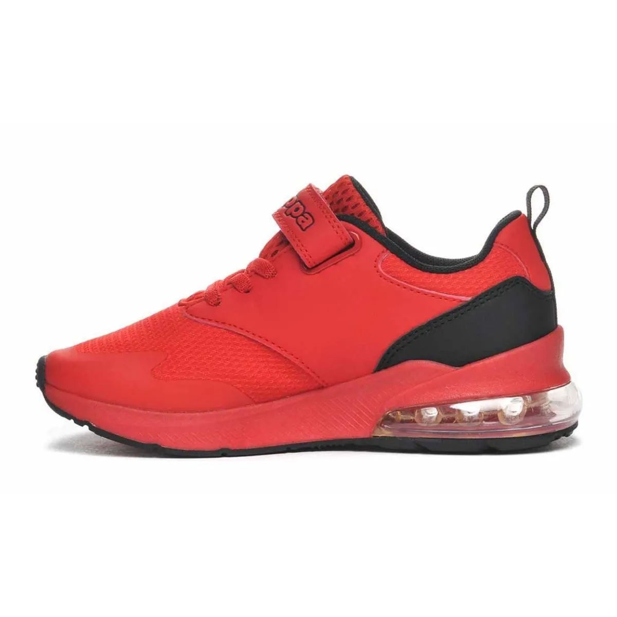 Kappa Myagi sneakers rouge enfant mesh respirant