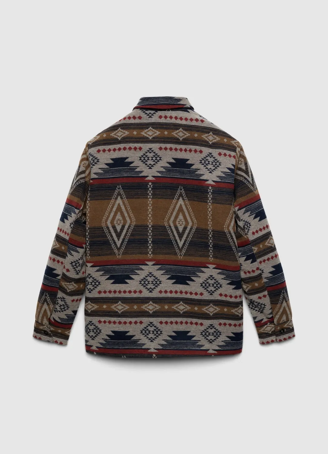 Calliope Shacket navajo surchemise homme matelassée