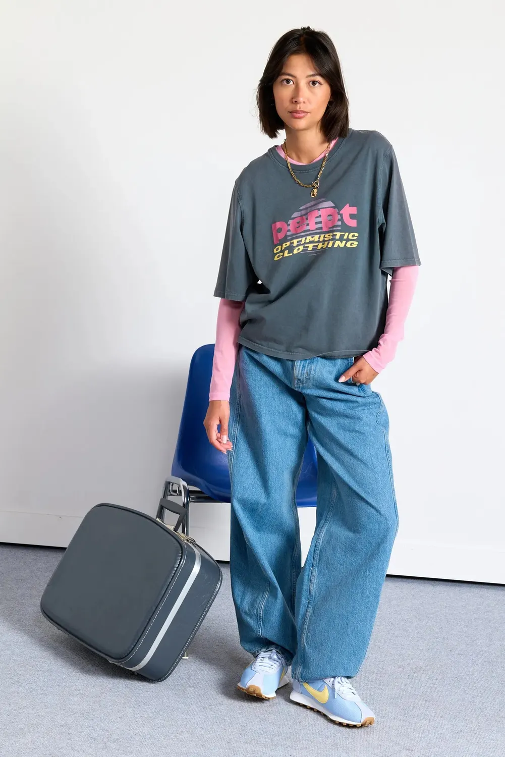 Perpète Jenny tee-shirt noir XS-XXL vintage