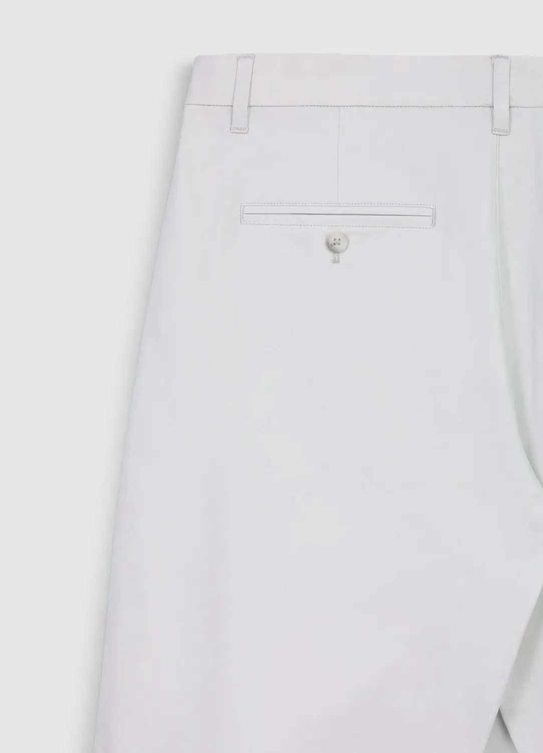 Calliope short chino homme en coton coupe regular