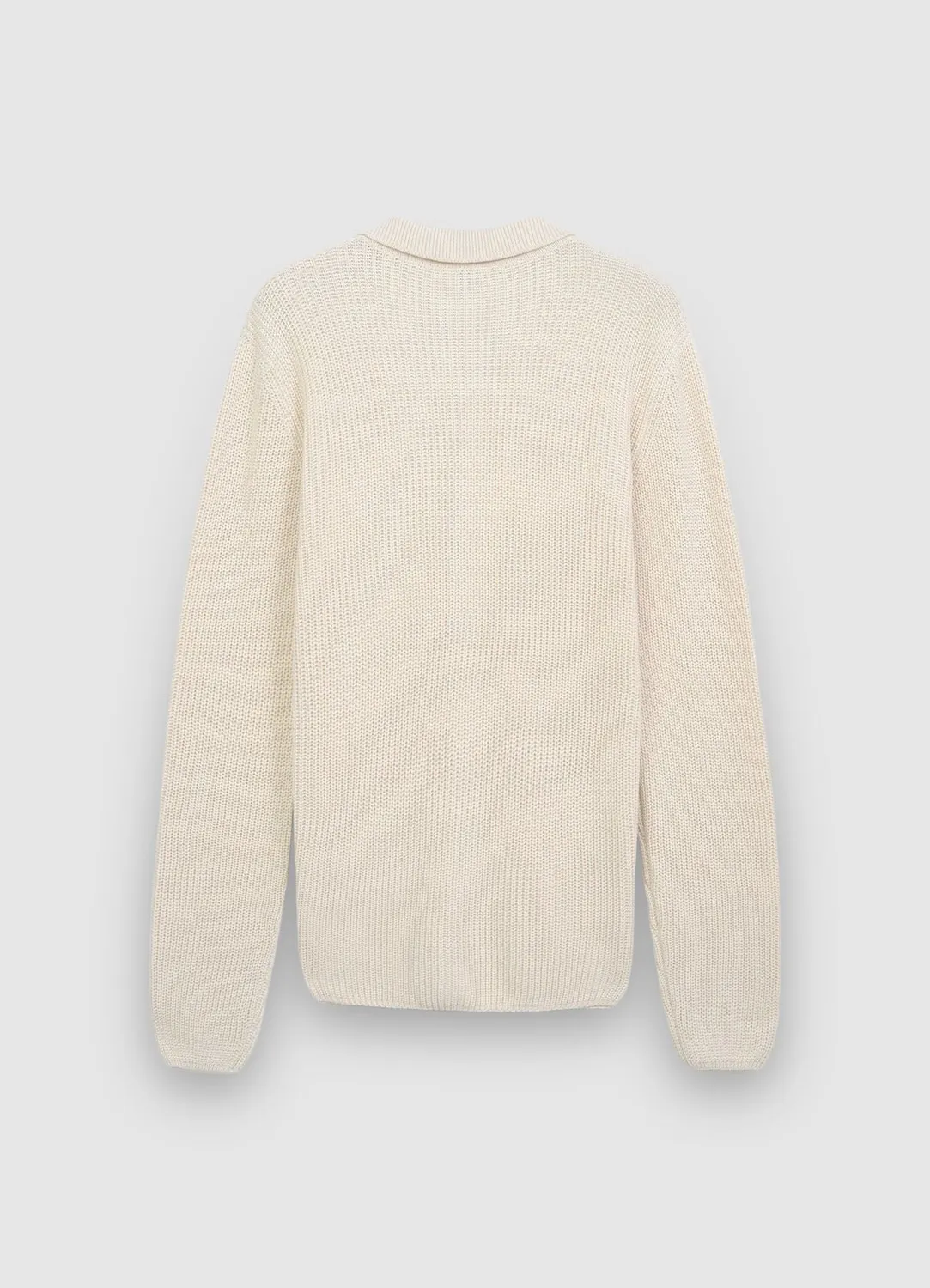 Calliope cardigan col chemise homme uni boutons