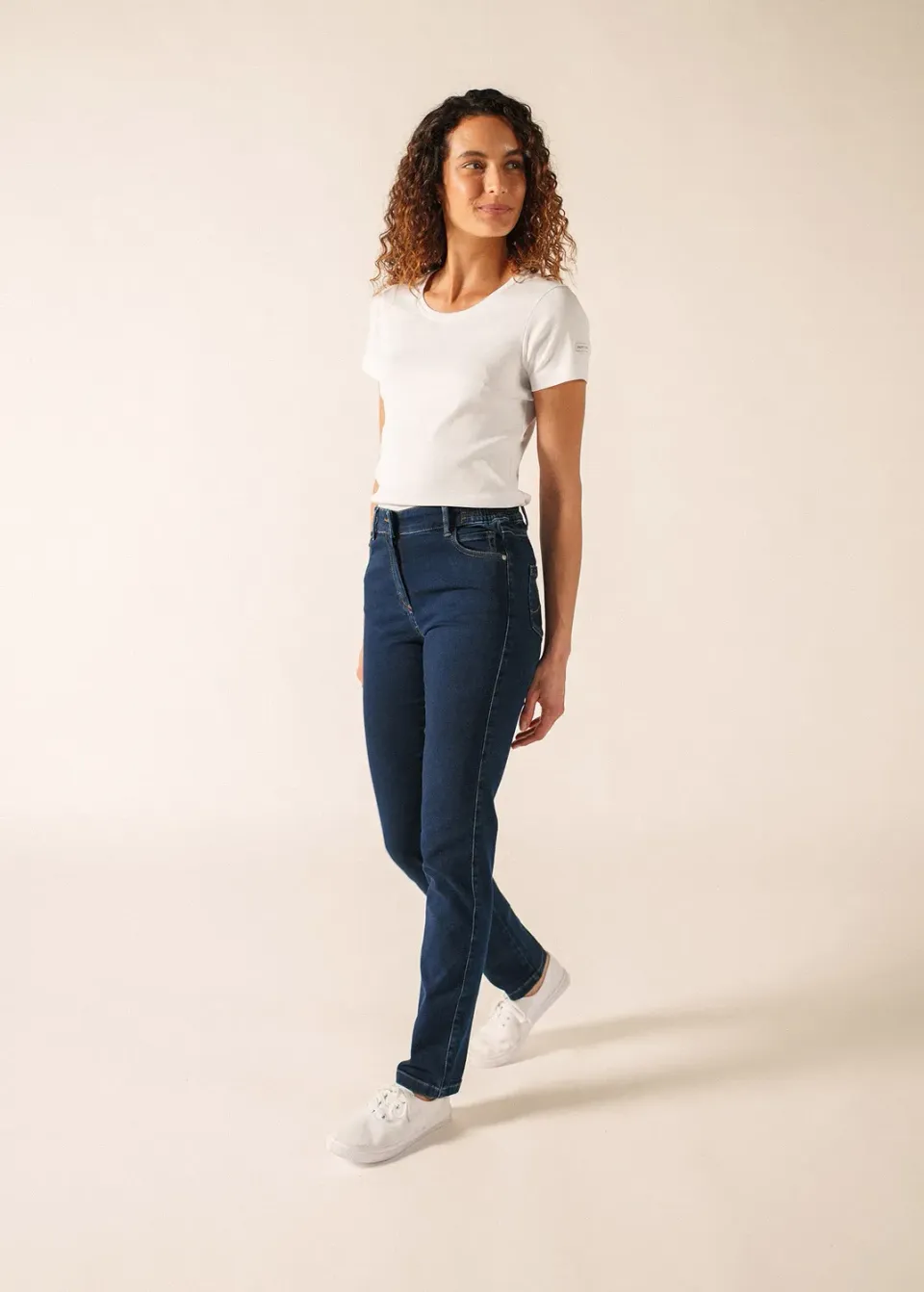 Saint James Patricia pantalon denim stretch