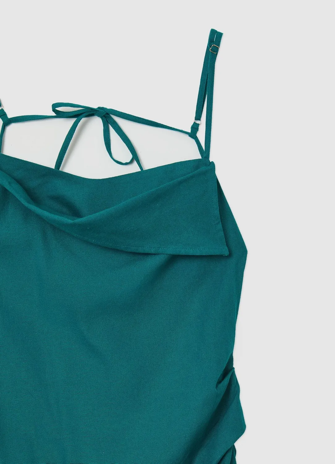 Calliope robe longue dos nu femme fente