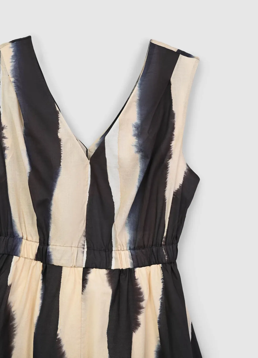 Calliope Robe longue femme tie dye bretelles