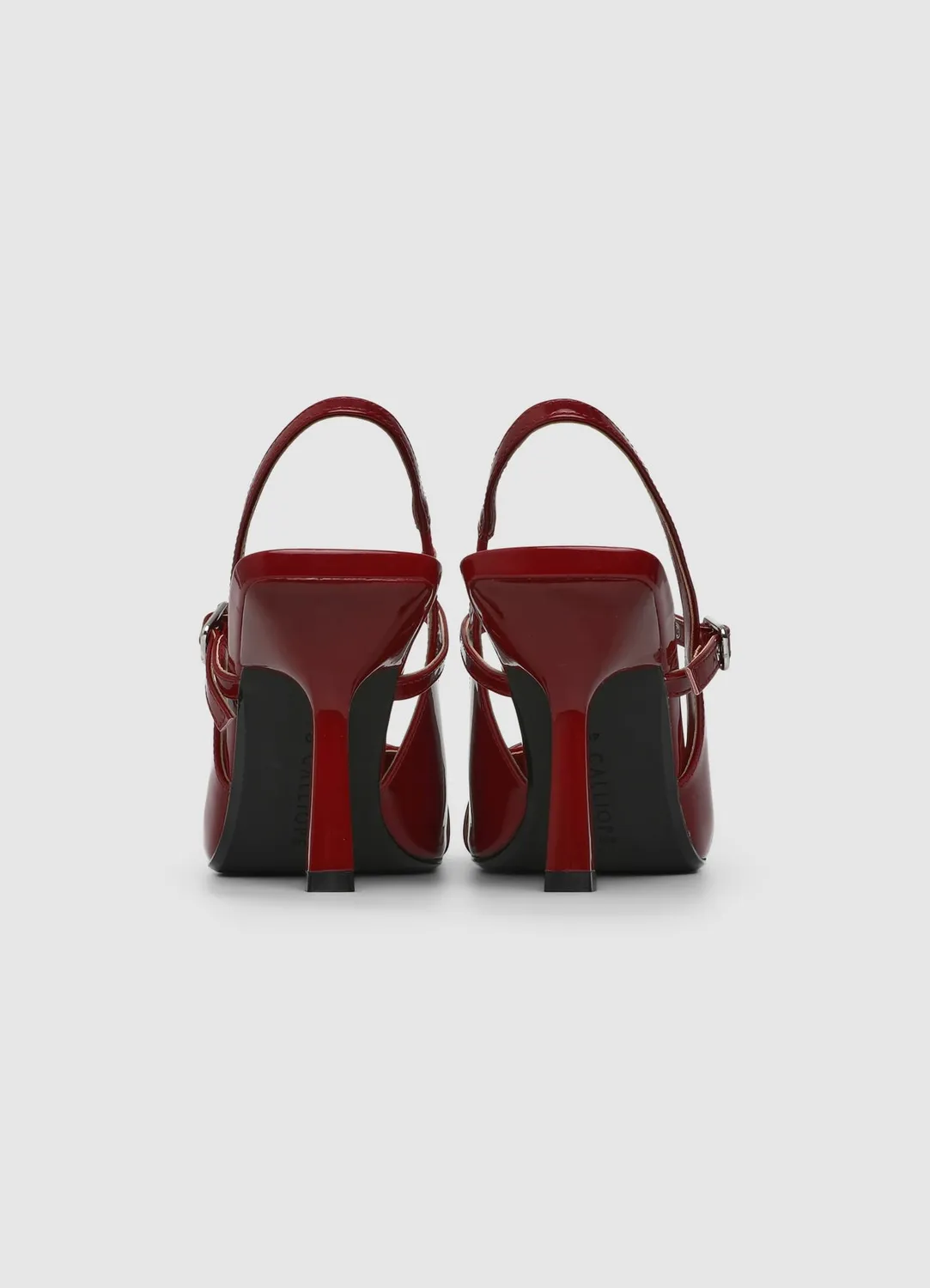 Calliope slingback brides œillets femme 9 cm