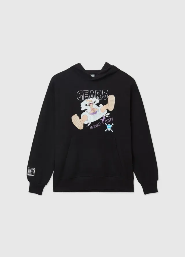 Calliope sweat capuche One Piece garçon coton