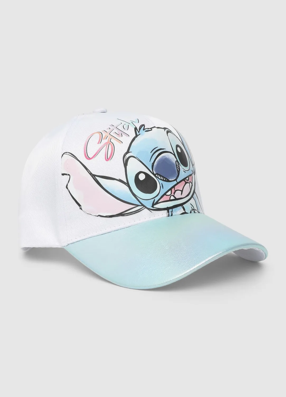 Calliope Stitch casquette fille baseball imprimé