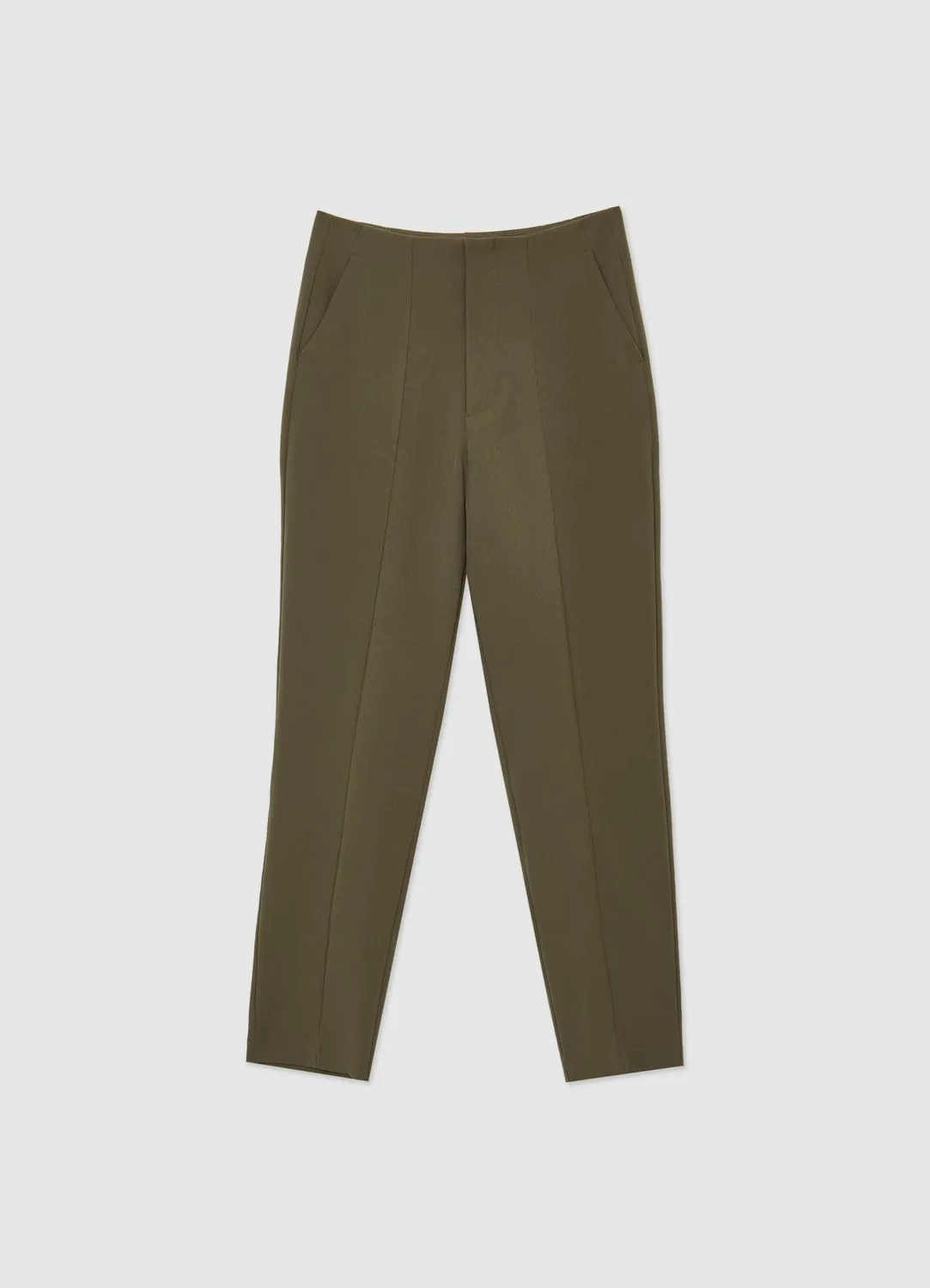 Calliope pantalon taille haute femme coupe regular