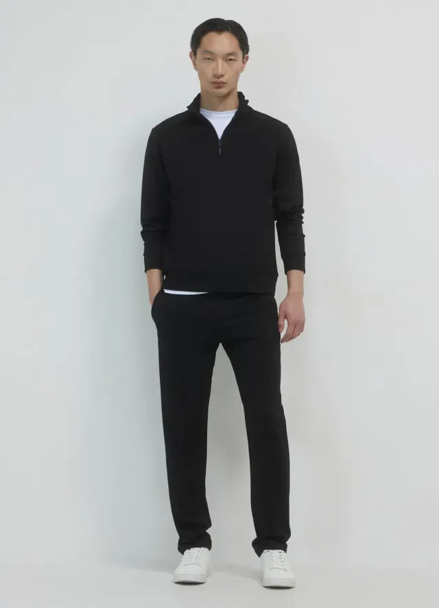 Calliope pantalon jogging homme point Milano viscose