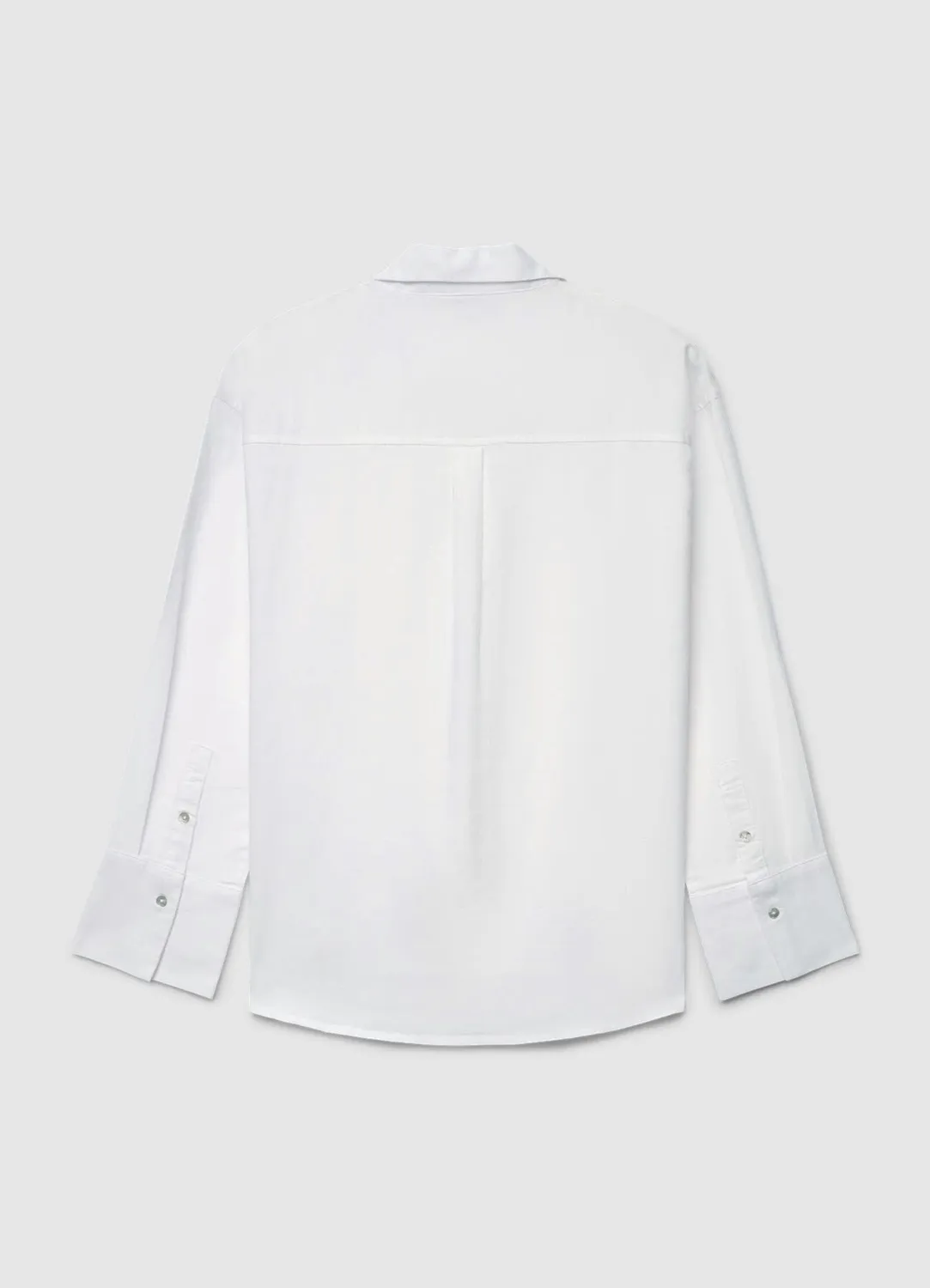 Calliope chemise femme unie à poche manches longues