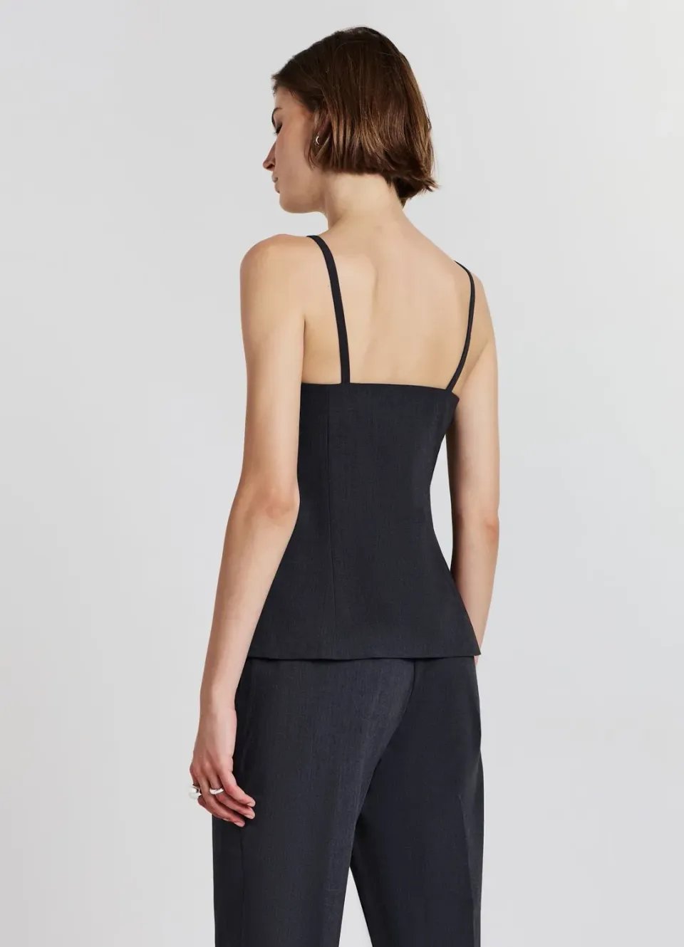 Calliope gilet femme boutons poches