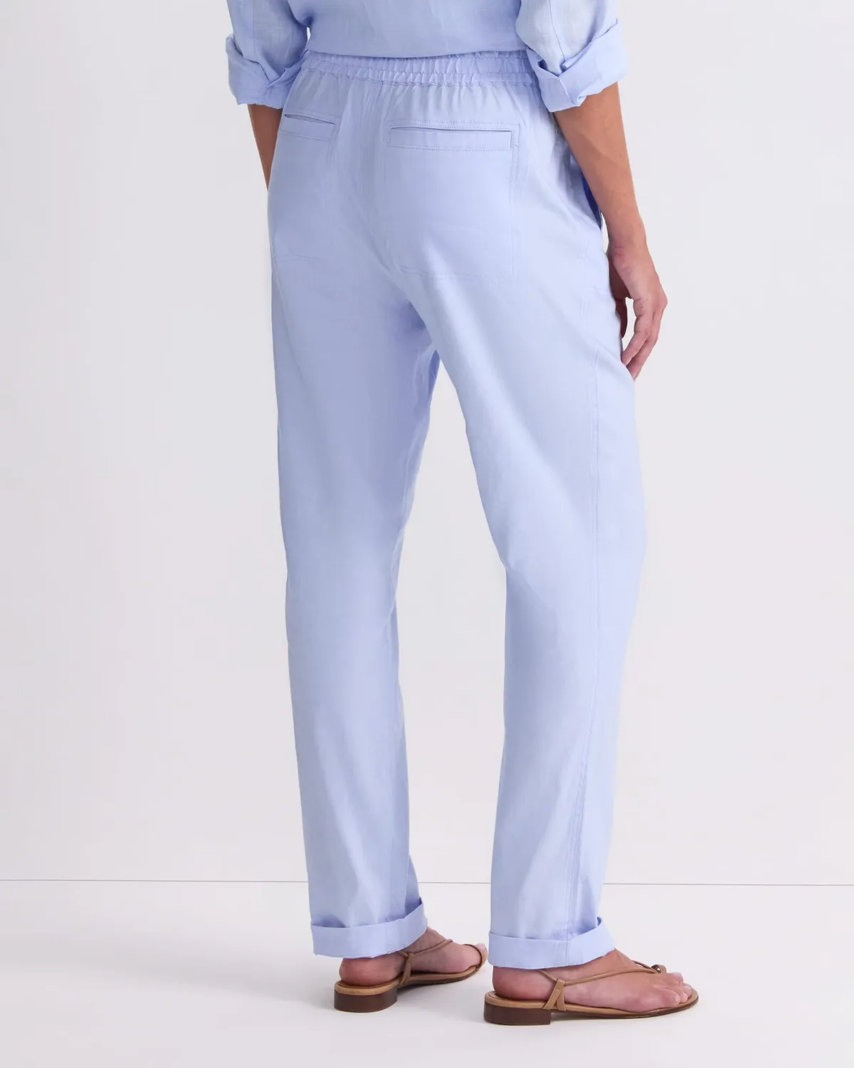 Sportscraft Rosa 115179 pantalon lin femme stretch