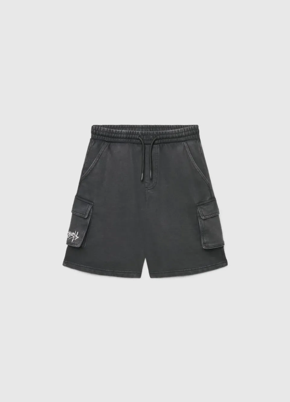 Calliope short cargo garçon cordon broderie
