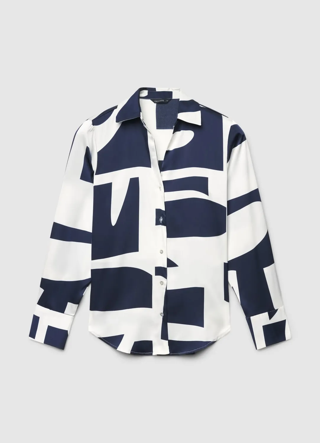 Calliope chemise femme imprimée col classique