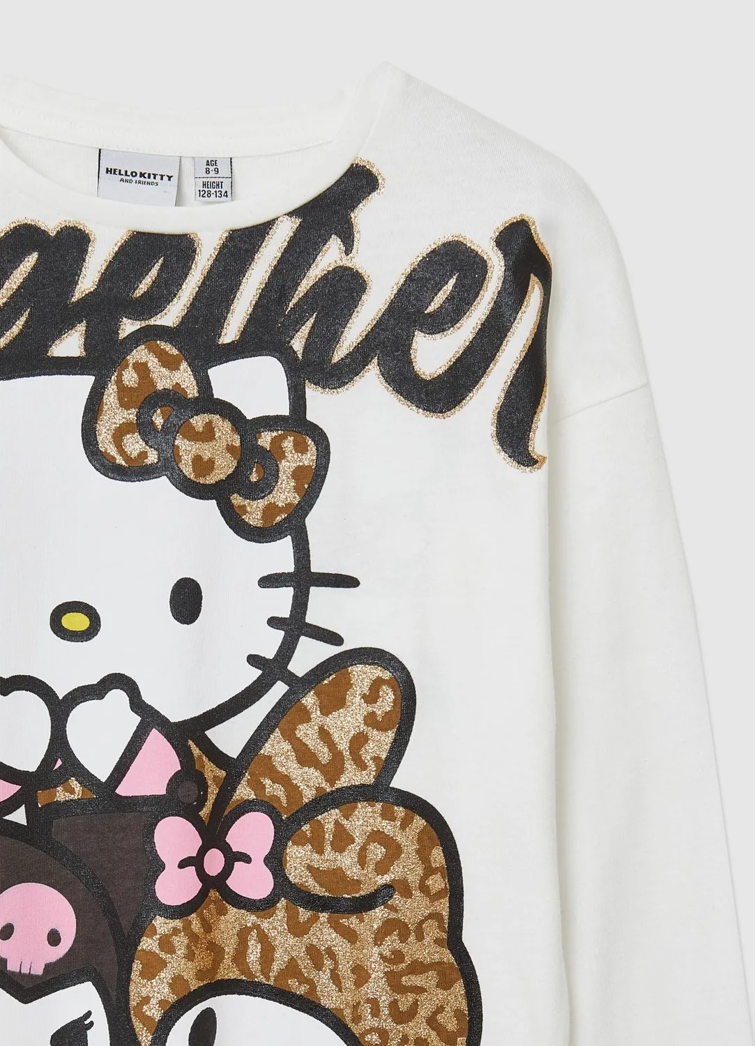 Calliope T-shirt fille Hello Kitty manches longues